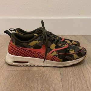 Nike Camo Canvas Sneakers